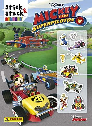 STICK & STACK MICKEY Y LOS SUPERPILOTOS | 9788427870567