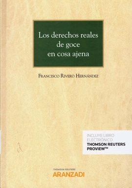 DERECHOS REALES DE GOCE EN COSA AJENA, LOS | 9788413080024 | RIVERO HERNÁNDEZ, FRANCISCO