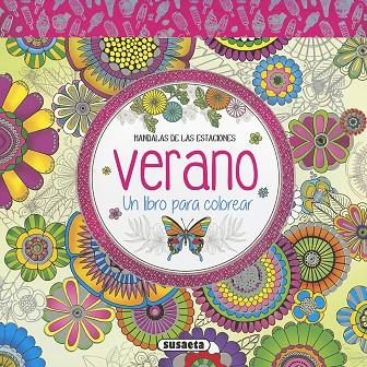 VERANO. UN LIBRO PARA COLOREAR | 9788467750638 | SUSAETA