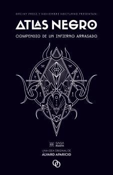 ATLAS NEGRO | 9788412604238 | APARICIO, ÁLVARO/AISPURO, MIGUEL ÁNGEL/EXIMENO, SANTIAGO/GALÁN, ISABEL/GARCÍA, REGINO/GARRIDO DE VEG