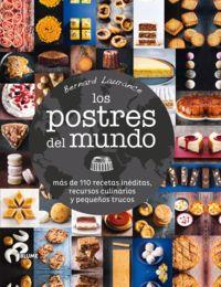 POSTRES DEL MUNDO, LOS | 9788416138579 | LAURENCE, BERNARD