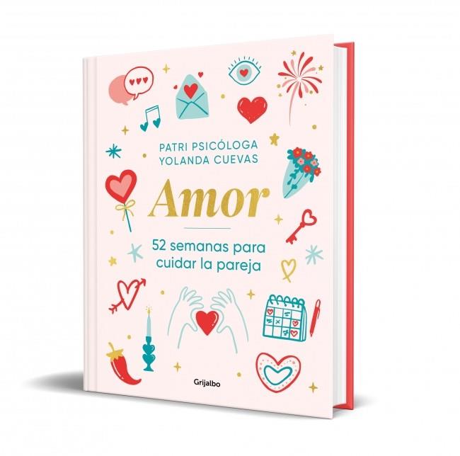AMOR | 9788425373602 | PSICÓLOGA, PATRI / CUEVAS, YOLANDA (PATRI PSICÓLOGA)