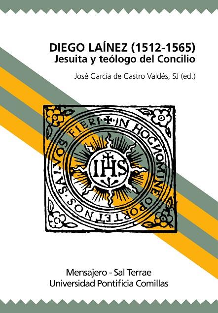DIEGO LAÍNEZ (1512-1565) | 9788427135444 | GARCÍA DE CASTRO VALDÉS, JOSÉ