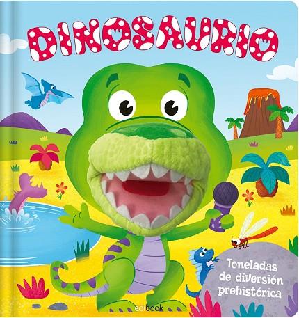 LIBRO MARIONETA DINOSAURIO | 9788491961994