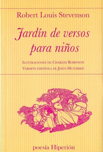 JARDÍN DE VERSOS PARA NIÑOS | 9788490021064