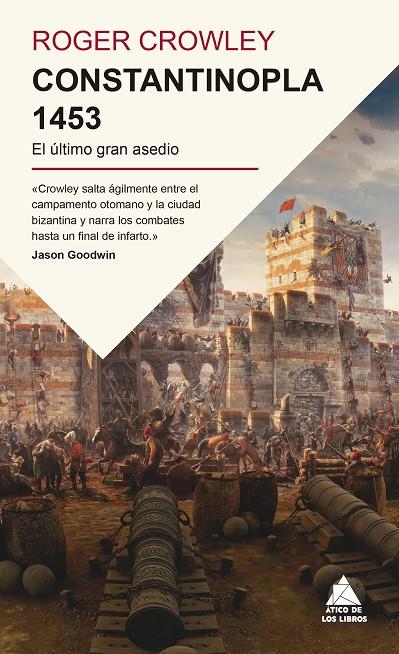 CONSTANTINOPLA 1453 | 9791387592356 | CROWLEY, ROGER