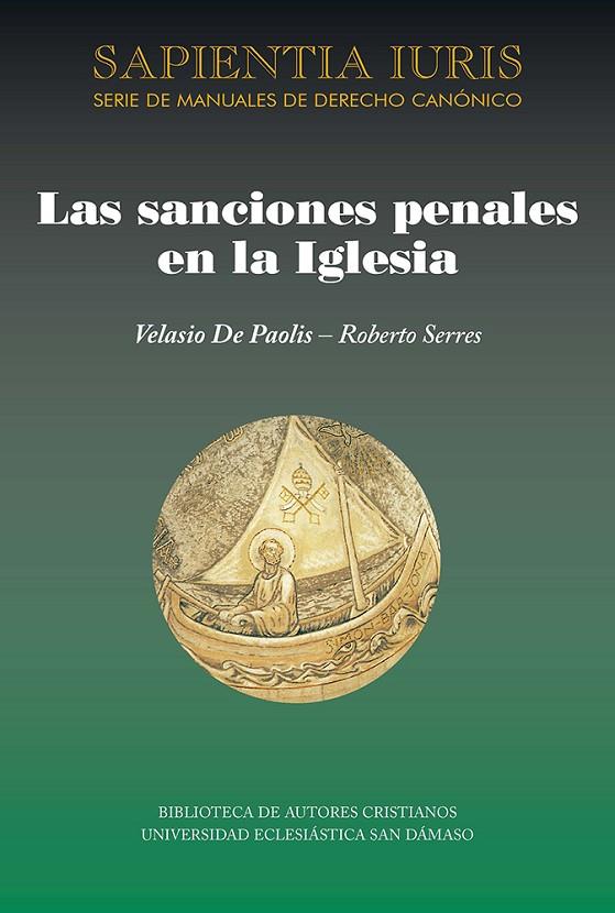 SANCIONES PENALES EN LA IGLESIA, LAS | 9788422023067 | VELASIO DE PAOLIS / SERRES, ROBERTO