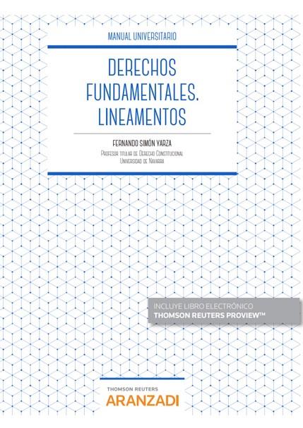 CONSTITUCION EUROPEA Y DERECHOS FUNDAMENTALES | 9788413451527 | SIMON YARZA, FERNANDO