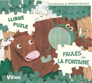 FAULES DE LA FONTAINE, LES (LLIBRE PUZLE) | 9788468254609 | LA FONTAINE