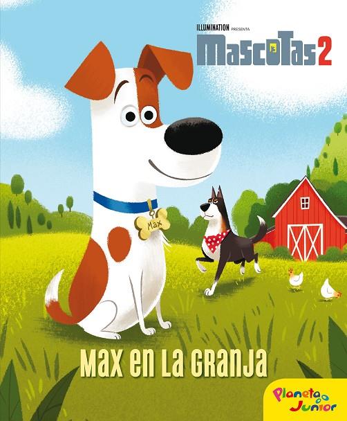 MASCOTAS 2. MAX EN LA GRANJA | 9788408210641 | UNIVERSAL STUDIOS