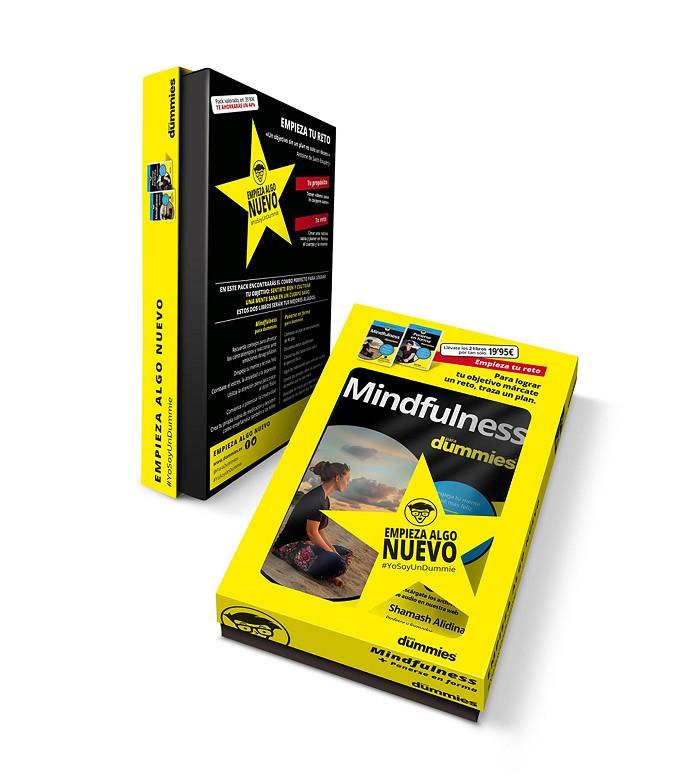 PACK MINDFULNESS PARA DUMMIES #EMPIEZATURETO | 9788432904240 | AA. VV.