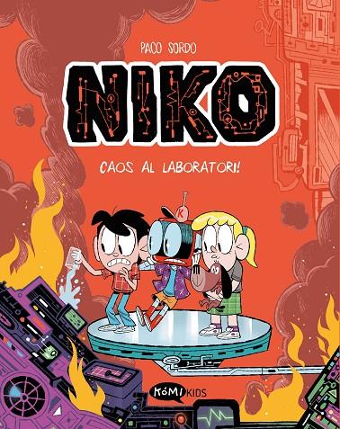 NIKO 04. CAOS AL LABORATORI! | 9791387744250 | SORDO ARTARAZ, PACO