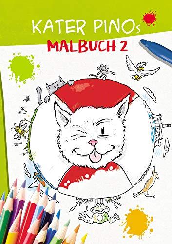 KATER PINOS MALBUCH 2 | 9783750431034 | GAHLER, KARIN