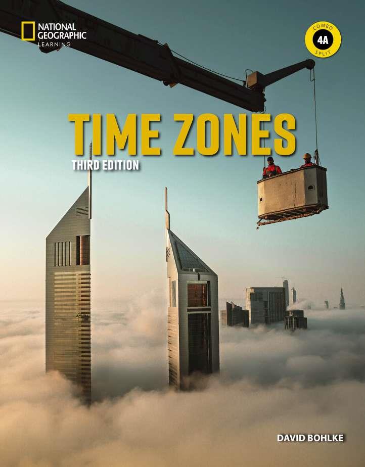TIME ZONES 4A COMBO + SPARK (3R EDITION) | 9780357426777