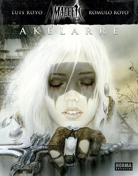 MALEFIC TIME 03 : AKELARRE | 9788467924954 | ROYO, LUIS / ROYO, ROMULO