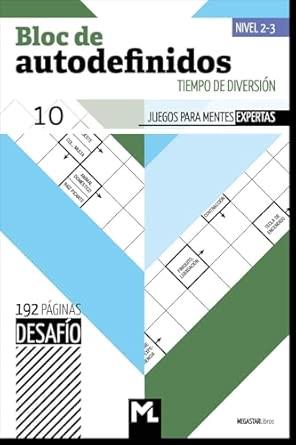 BLOC DE AUTODEFINIDOS 10 | 9789493361782