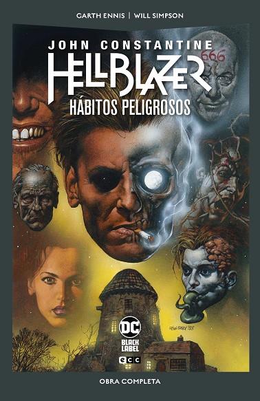 HELLBLAZER : HÁBITOS PELIGROSOS (DC POCKET) | 9788419972149 | ENNIS, GARTH