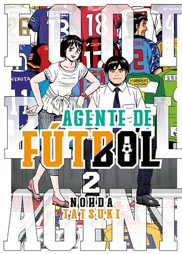 AGENTE DE FÚTBOL 02 | 9788419266088 | TATSUKI, NOHDA