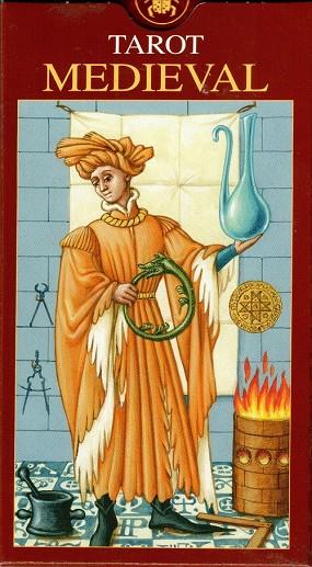 TAROT MEDIEVAL | 9788883956560 | MARCHESI ZIBORDI, GUIDO