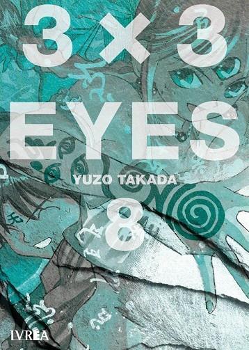3X3 EYES 08 | 9788418450112 | YUZO, TAKADA