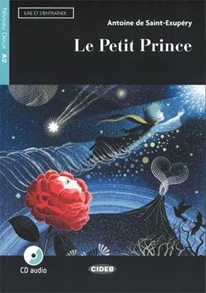 PETIT PRINCE, LE (+CD) | 9788853016393 | DE SAINT-EXUPÉRY, ANTOINE