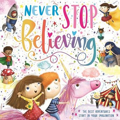 NEVER STOP BELIEVING | 9781800223530