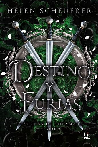 LEYENDAS DE THEZMARR 03. DESTINO Y FURIAS | 9788410988989 | SCHEUERER, HELEN