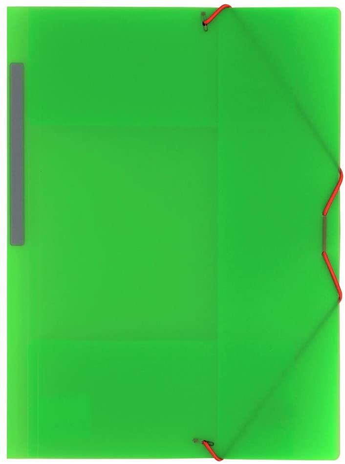 CARPETA PLASTIC GOMES FOLI VERDA | 8429640426032