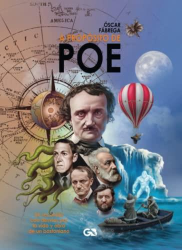A PROPÓSITO DE POE | 9788418151842 | FÁBREGA CALAHORRO, ÓSCAR