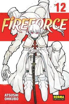 FIRE FORCE 12 | 9788467937237 | ATSUSHI OHKUBO