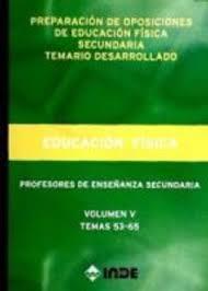 PREPARACIÓN OPOSICIONES 5 VOL. EDUCACIÓN FÍSICA SECUNDARIA | 9788497291613 | VARIOS AUTORES
