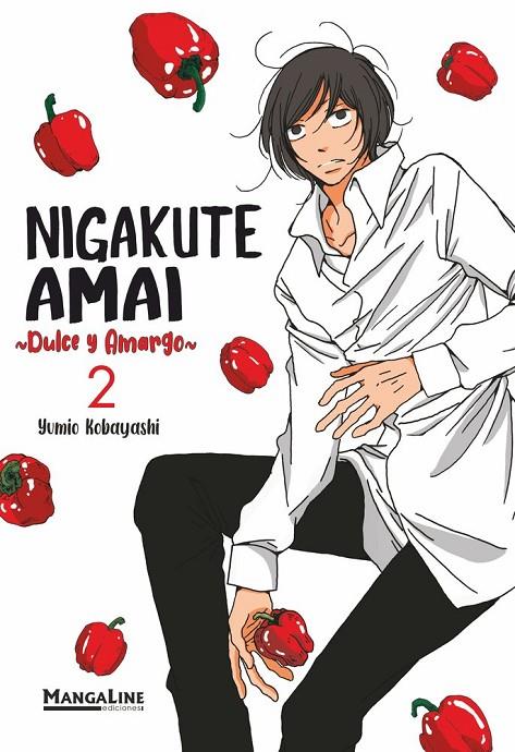 NIGAKUTE AMAI 02 | 9788419177353 | KOBAYASHI, YUMIO