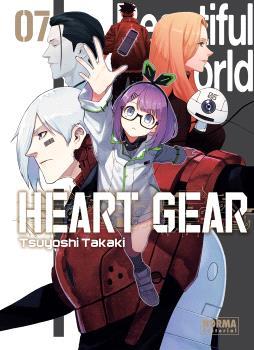 HEART GEAR 07 | 9788467975215 | TAKAKI, TSUYOSHI