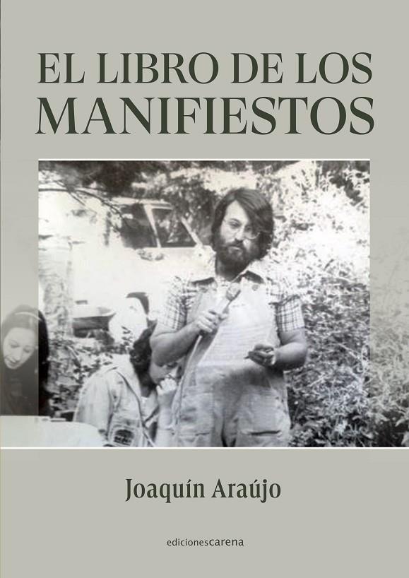 LIBRO DE LOS MANIFIESTOS, EL | 9791387623418 | ARAUJO, JOAQUIN
