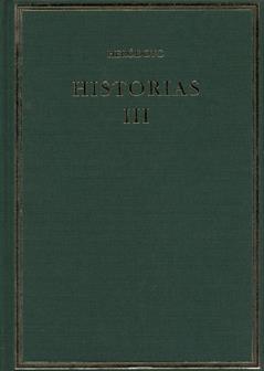 HISTORIAS. LIBRO III | 9788400093600 | HERODOTO