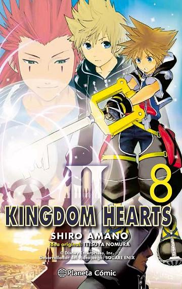 KINGDOM HEARTS II 08 | 9788416244706 | AMANO, SHIRO