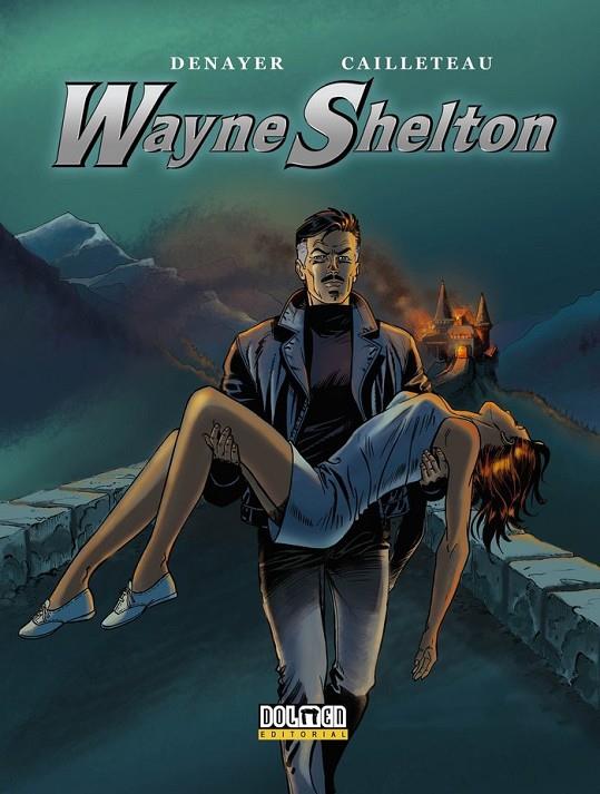 WAYNE SHELTON INTEGRAL 03 | 9788416436040 | DENAYER, CHRISTIAN