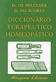 DICCIONARIO TERAPEUTICO HOMEOPATICO | 9788478131471 | BRUCKNER, TH Y PAZ ALVAREZ