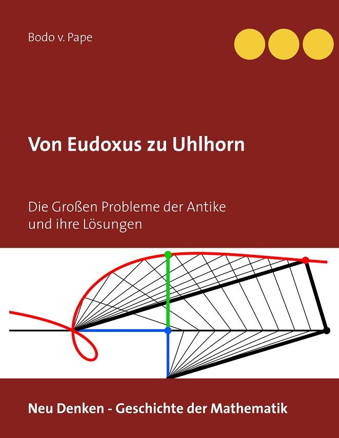 VON EUDOXUS ZU UHLHORN | 9783746068466 | V. PAPE, BODO