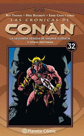 CRÓNICAS DE CONAN 32 | 9788491532293 | THOMAS, ROY