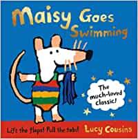 MAISY GOES SWIMMING | 9781406374049 | COUSINS, LUCY