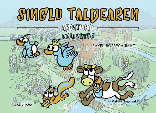 SINGLU TALDEAREN ABENTURAK - CELISKITO | 9788417533106 | BORREGA IMAZ, RAKEL