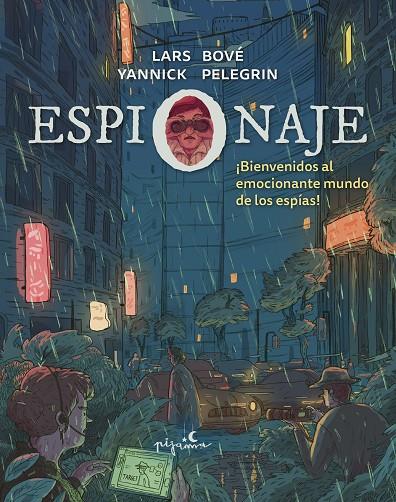 ESPIONAJE | 9788419135001 | BOVE, LARS