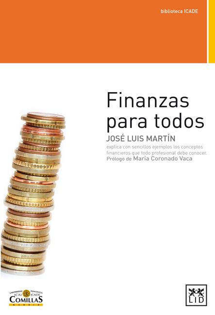 FINANZAS PARA TODOS | 9788483562123 | MARTÍN, JOSÉ LUIS