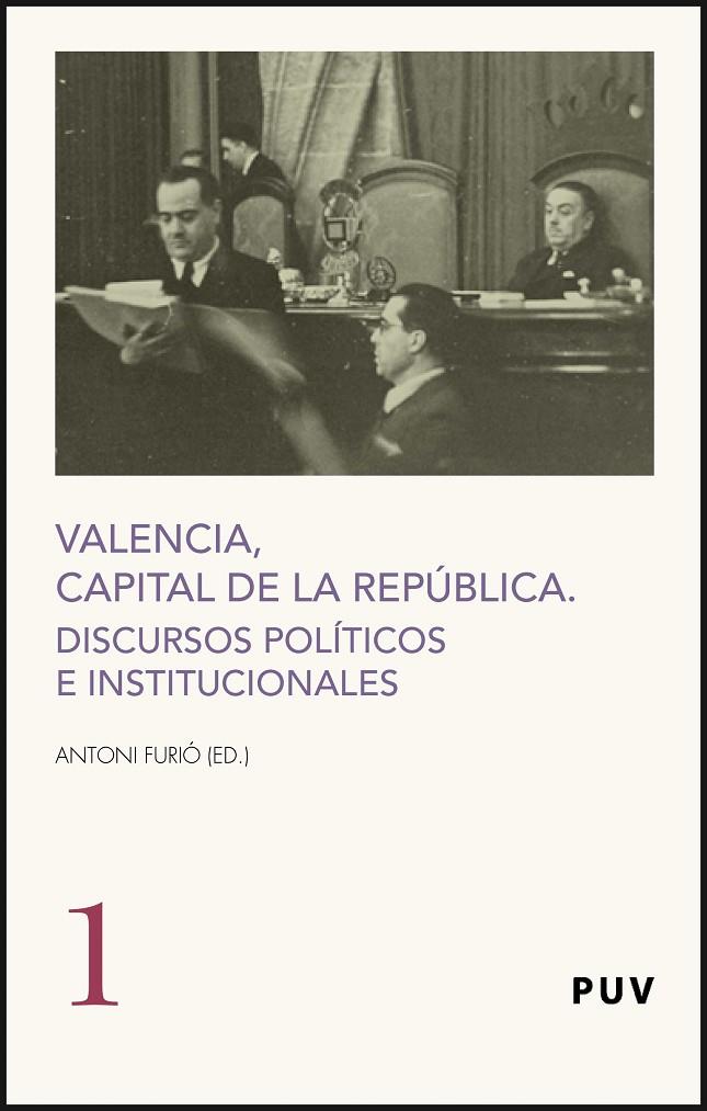 VALENCIA, CAPITAL DE LA REPÚBLICA | 9788437069203 | VARIOS AUTORES