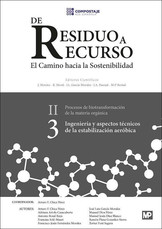 INGENIERÍA Y ASPECTOS TÉCNICOS DE LA ESTABILIZACIÓN AERÓBICA II.3 | 9788484767060 | RED ESPAÑOLA DE COMPOSTAJE