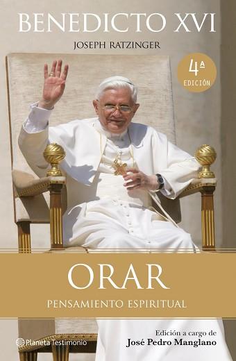 ORAR | 9788408096184 | BENEDICTO XVI