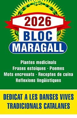 BLOC MARAGALL GRAN 2026 | 9788412745559