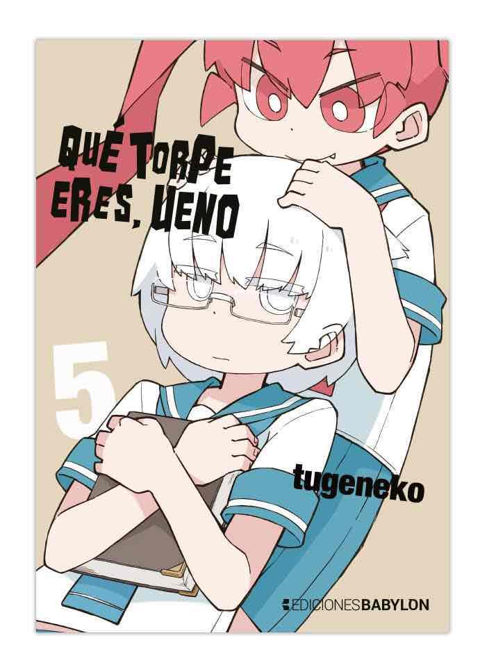 QUE TORPE ERES, UENO 05 | 9788416703814 | TUGENEKO