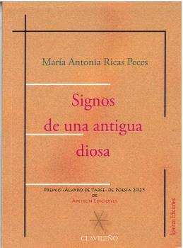 SIGNOS DE UNA ANTIGUA DIOSA | 9791399067002 | RICAS PECES, MARÍA ANTONIA